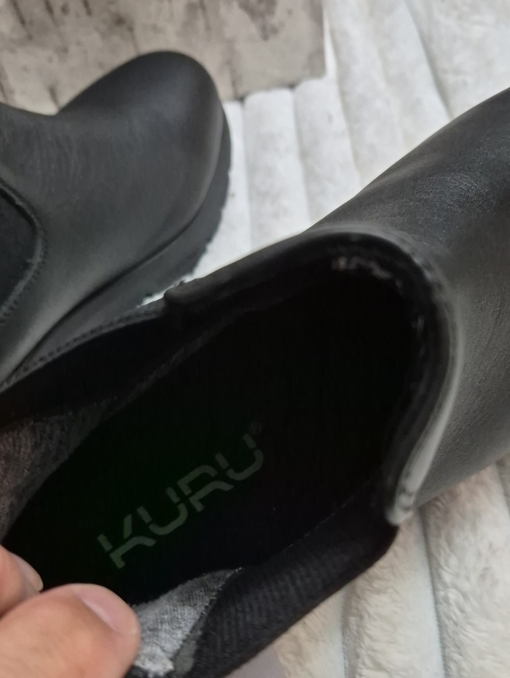 Kuru Cloud Flex Astra Chelsea Boots Women's Sz 10 $179 - Picture 10 of 11